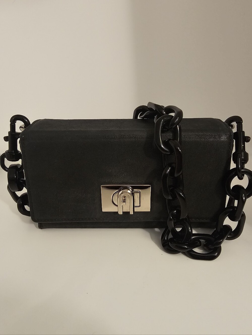 Furla Bloombag Black - EUC